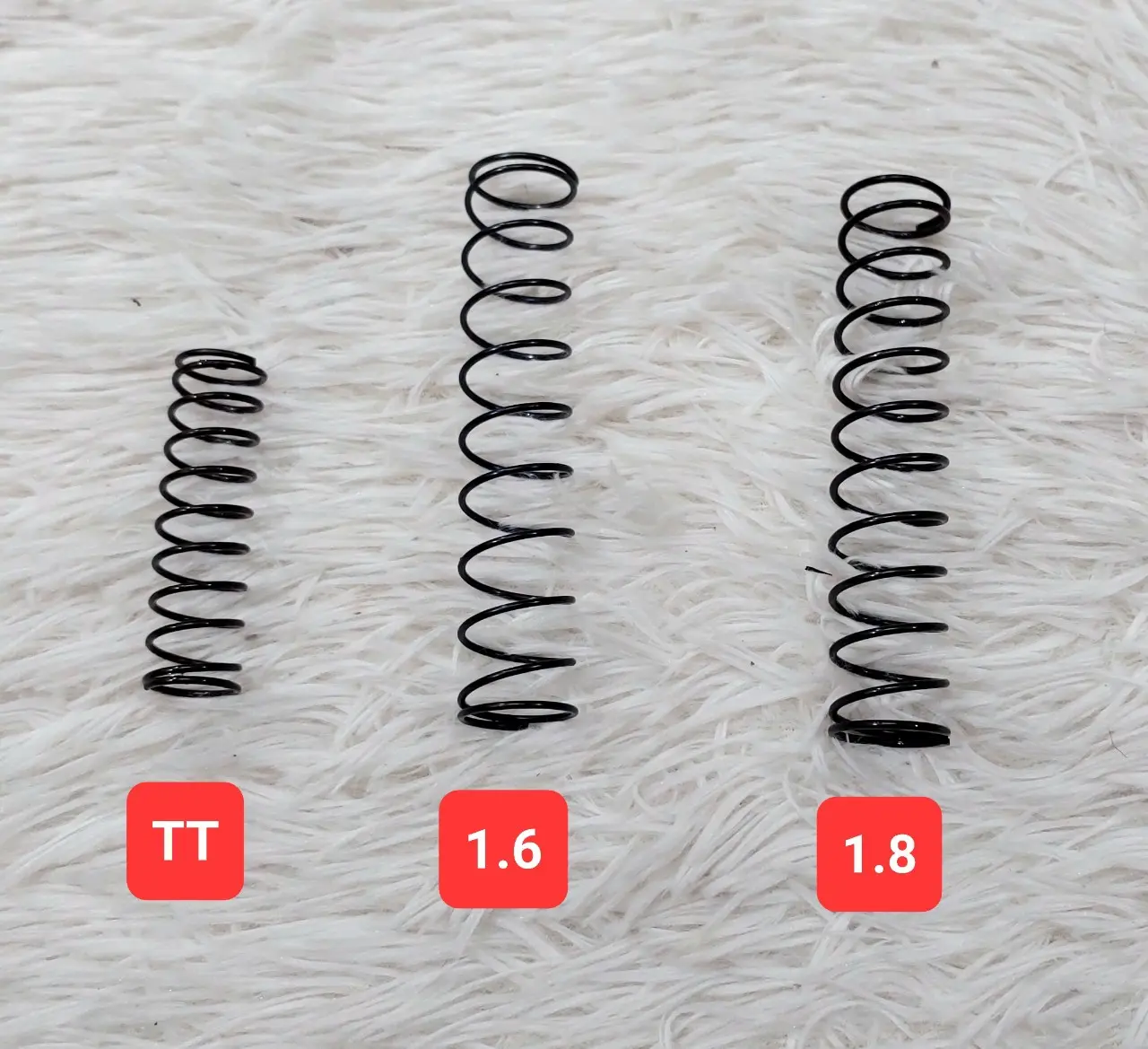 Lò xo nén 1.6 và 1.8 (đường kính ngoài 22mm)