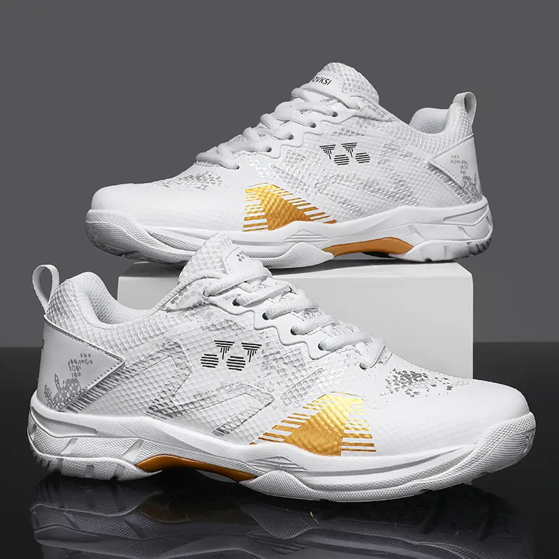 Kids Outdoor Badminton Shoes Factory Breathable Men Volleyball Sport Professional Padel Shoes