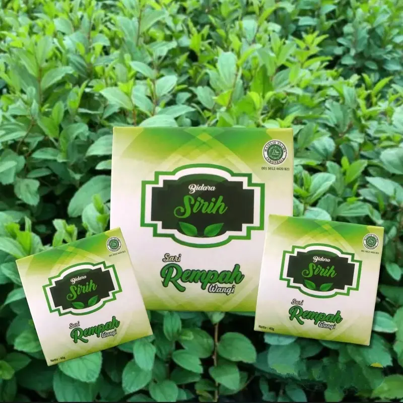 Sabun Gatal Bidara Sirih Herbal & BPOM - Selangkangan Panu Biduran alergi kurap eksim 1