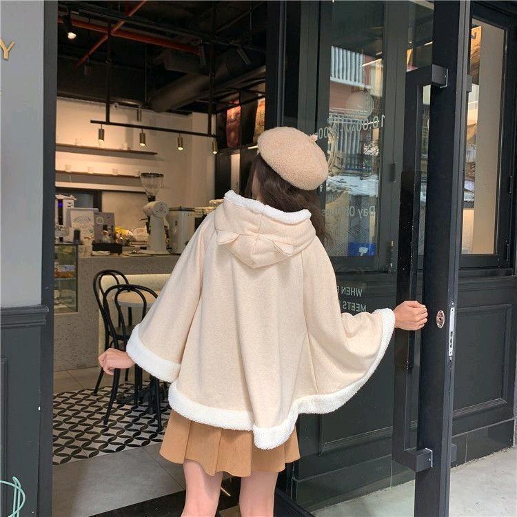 Áo choàng mèo thần tài loli 5