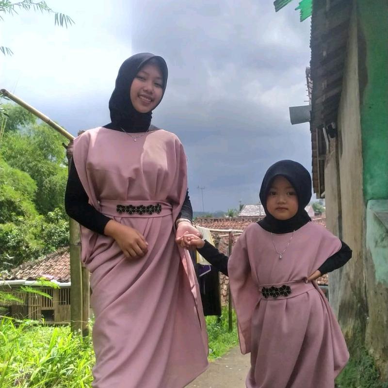 outer kaftan kondangan kaftan modern kaftan rinjani Gamis Tebal 8