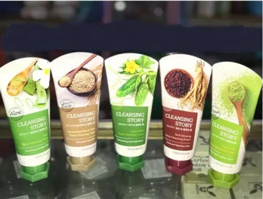 Sữa Rửa Mặt Kwailnara Germinated Deep Cleansing Foam Hàn Quốc 120ml