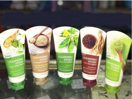  Sữa Rửa Mặt Kwailnara Germinated Deep Cleansing Foam Hàn Quốc 120ml 