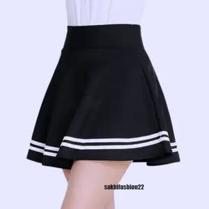 rok skirt wanita rok olahraga rok zumba rok senam zumba rok wanita jumbo list rok korea rok korean style sport Nyaman Cepat Kering Wanita