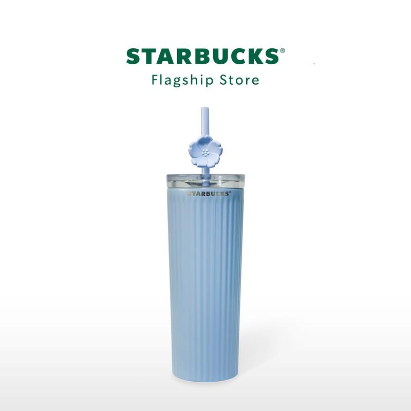 Bình Starbucks Cold Cup Giữ Nhiệt  16Oz (473ml)  SS JUNGLE W/CHARM PURPLE SAKURA WM
