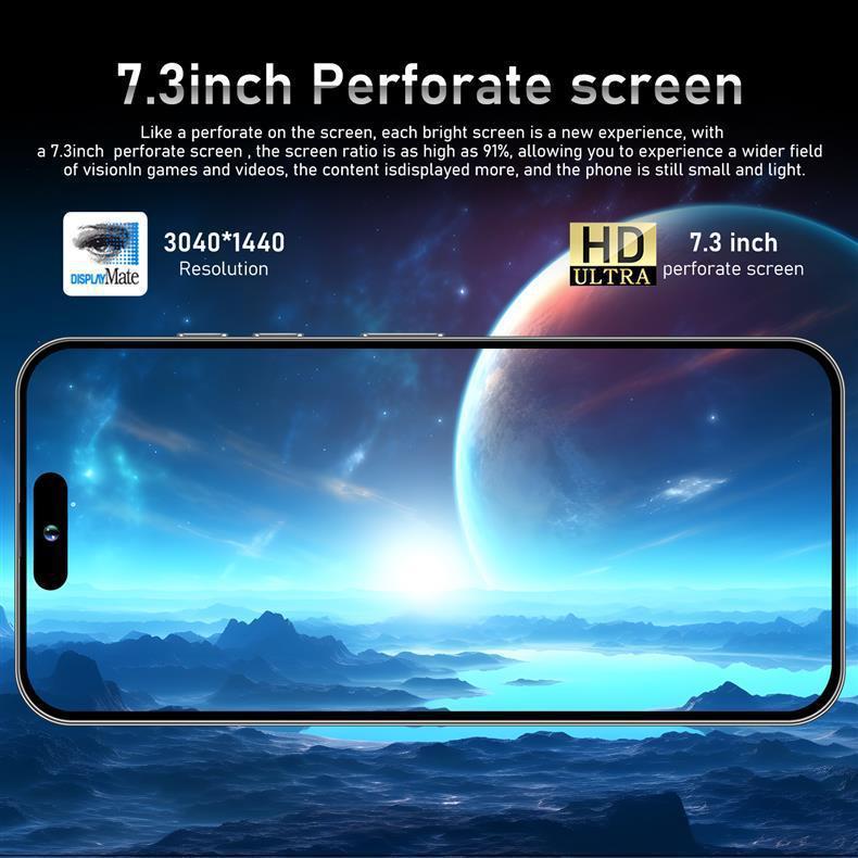 Product Introduction of Điện Thoại Di Động Xuyên Biên Giới, Mới Năm 2025, I15, i16i PRO MAX, Hệ Điều Hành Android 8.1, Bán Chạy, Tất Cả Trong Một, Thông Minh Đảo 2