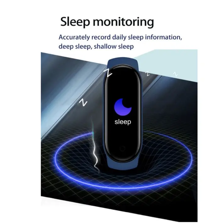 Đồng hồ thông minh, Mi Band 6 / M6, Vòng đeo tay thể thao, Máy theo dõi nhịp tim, Có màn hình Bluetooth, Hỗ trợ Xiaomi 6, Đồng hồ thông minh thể thao 6
