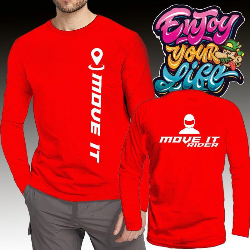 MOVE IT RIDER LONG SLEEVES AND SHIRT Drifit AIRCOOL Round Neck - TikTok ...
