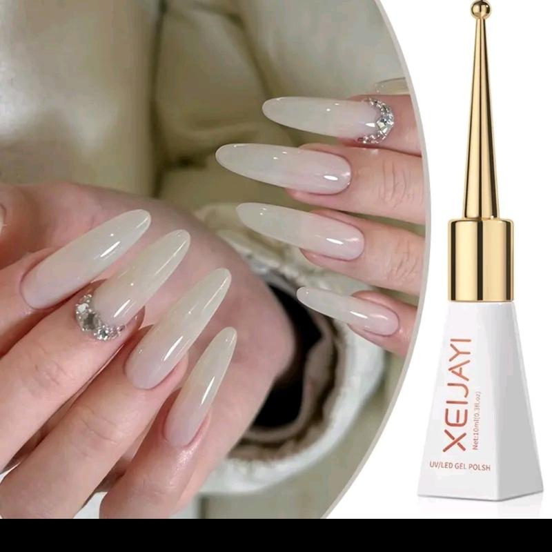  sơn gel màu thạch gạo đục 11 