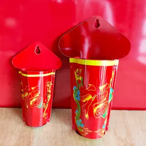 Tempat dupa hio naga kaleng tembok tempel thikong hiolo