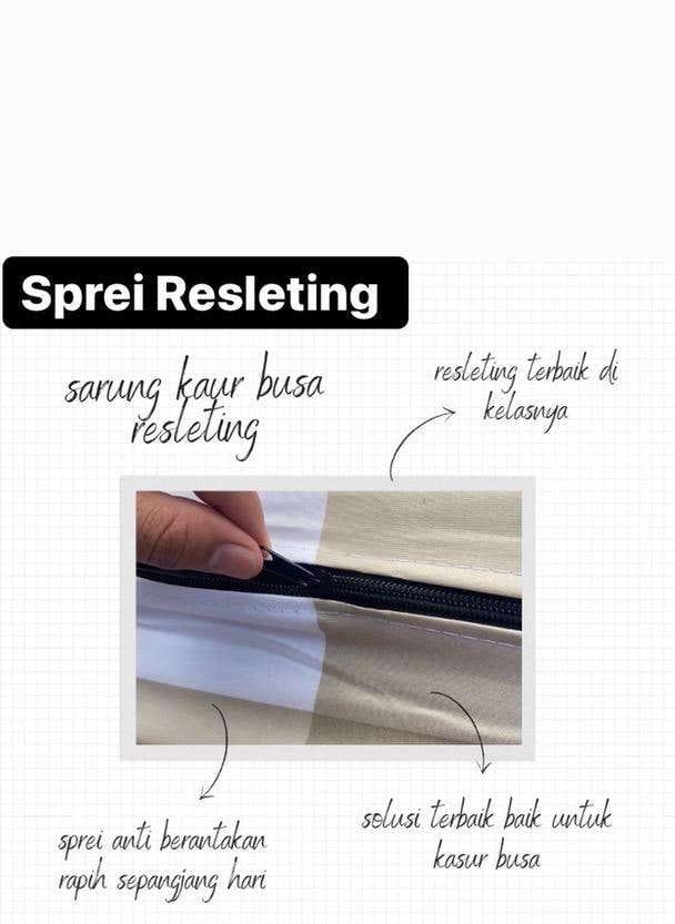 Product Introduction of Sprei Resleting 80x200x5 80x200x10 80x200x15 80x200x20 Sarung Kasur Busa Single Bahan Microfibre 1