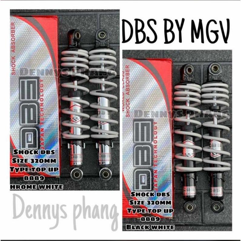 shock dbs model yss top up 280/320/340/360mm  rx king,supra old,tiger old,,smash old, 1