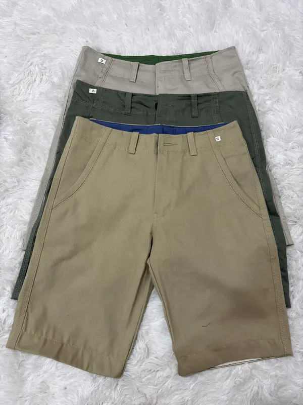 quần short kaki, quần đùi nam kaki mềm mịn nhiều màu quần  lửng 0