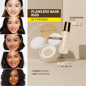 LUMECOLORS BUNDLING FLAWLESS BASE DUO