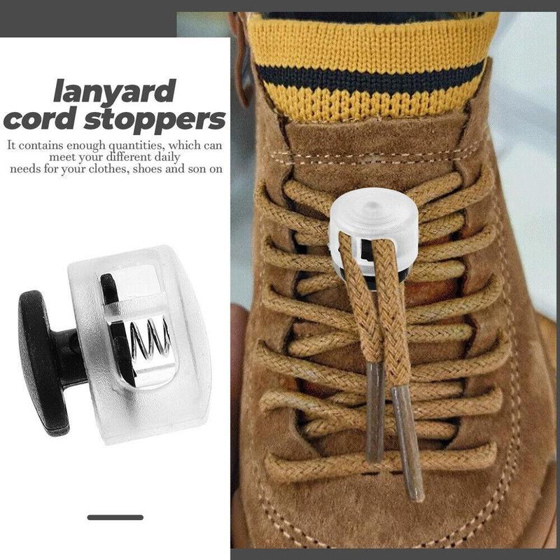 Unbind Rope 50Pcs Unbinding Colour Elastic Rope Anti Slip Buckle Rope Lock - TikTok ...