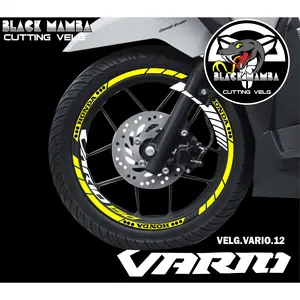 (COD) CUTTING STICKER VELG VARIO - STIKER LIS LIST VARIASI BAN/VELG HONDA VARIO 12