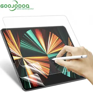 【COD/GOOJODOQ】Paper Like Screen Protector For iPad Pro 11 2021 12.9 12 9 For iPad 8th Gen iPad Air 4 7th Gen Air 3 Paperfeel 10.2 9.7 10.5