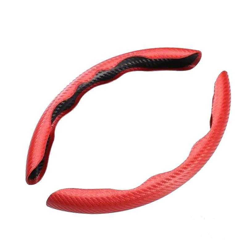 Product Introduction of Car Steering Wheel Cover, 1 Count Universal Anti-Slip Breathable Car Steering Wheel Protector, Durable & Decorative Accessories for Car 0