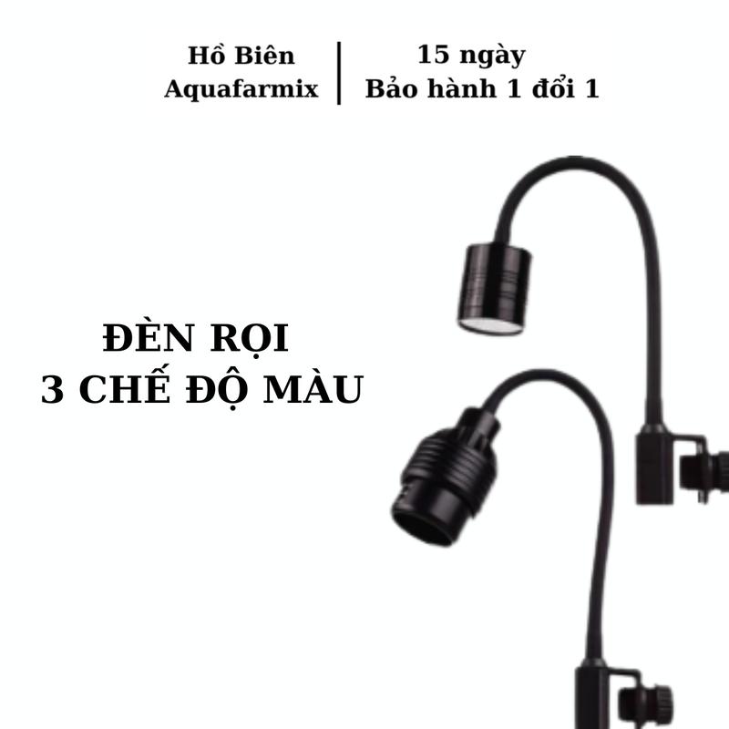 Đèn rọi biotop 3 chế độ Cao cấp điều chỉnh tiêu cự xoay 360 độ không nhấp nháy tiết kiệm điện cho bể thủy sinh