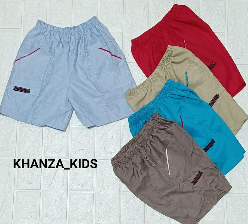CELANA PENDEK ANAK LAKI-LAKI VARIAN WARNA DAN MOTIF / CELANA SANTAI ANAK TERMURAH 3