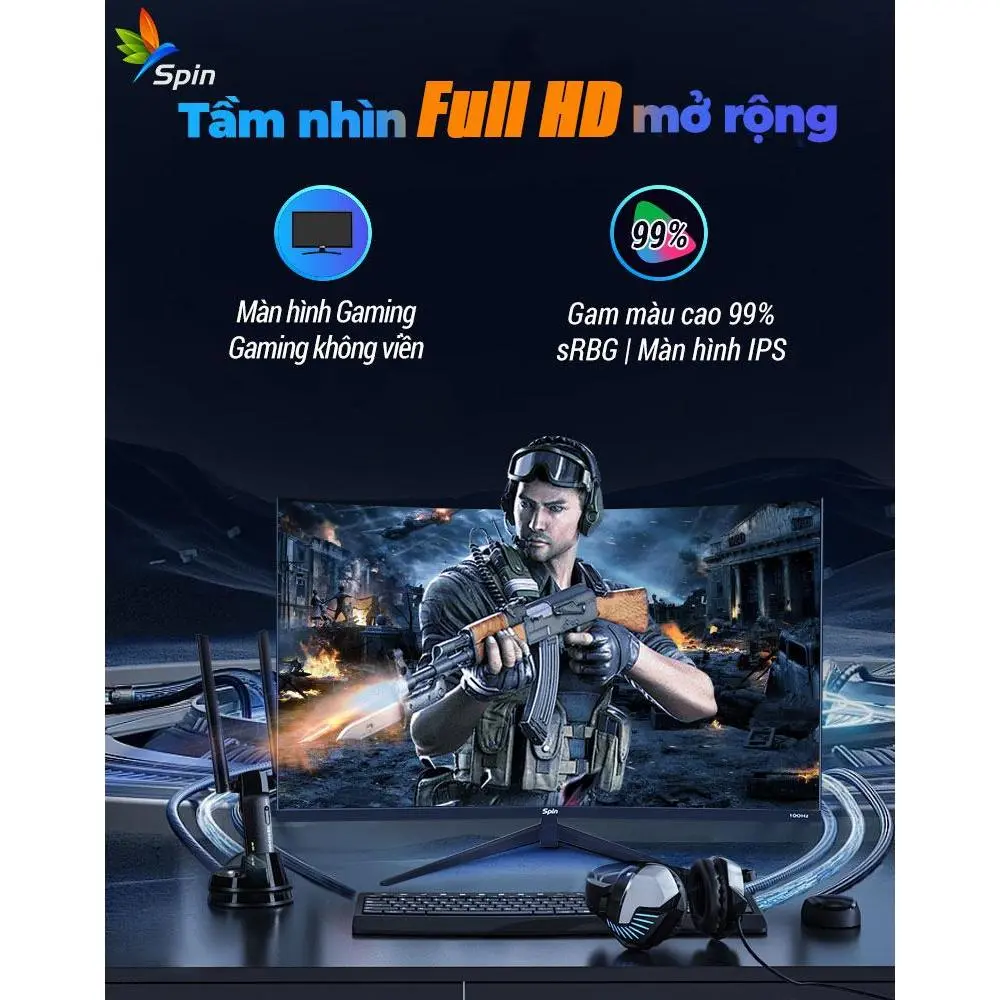 【Giao hàng nhanh HCM】27/32inch siêu rộng  chơi Màn hình | BigBuy360 - bigbuy360.vn