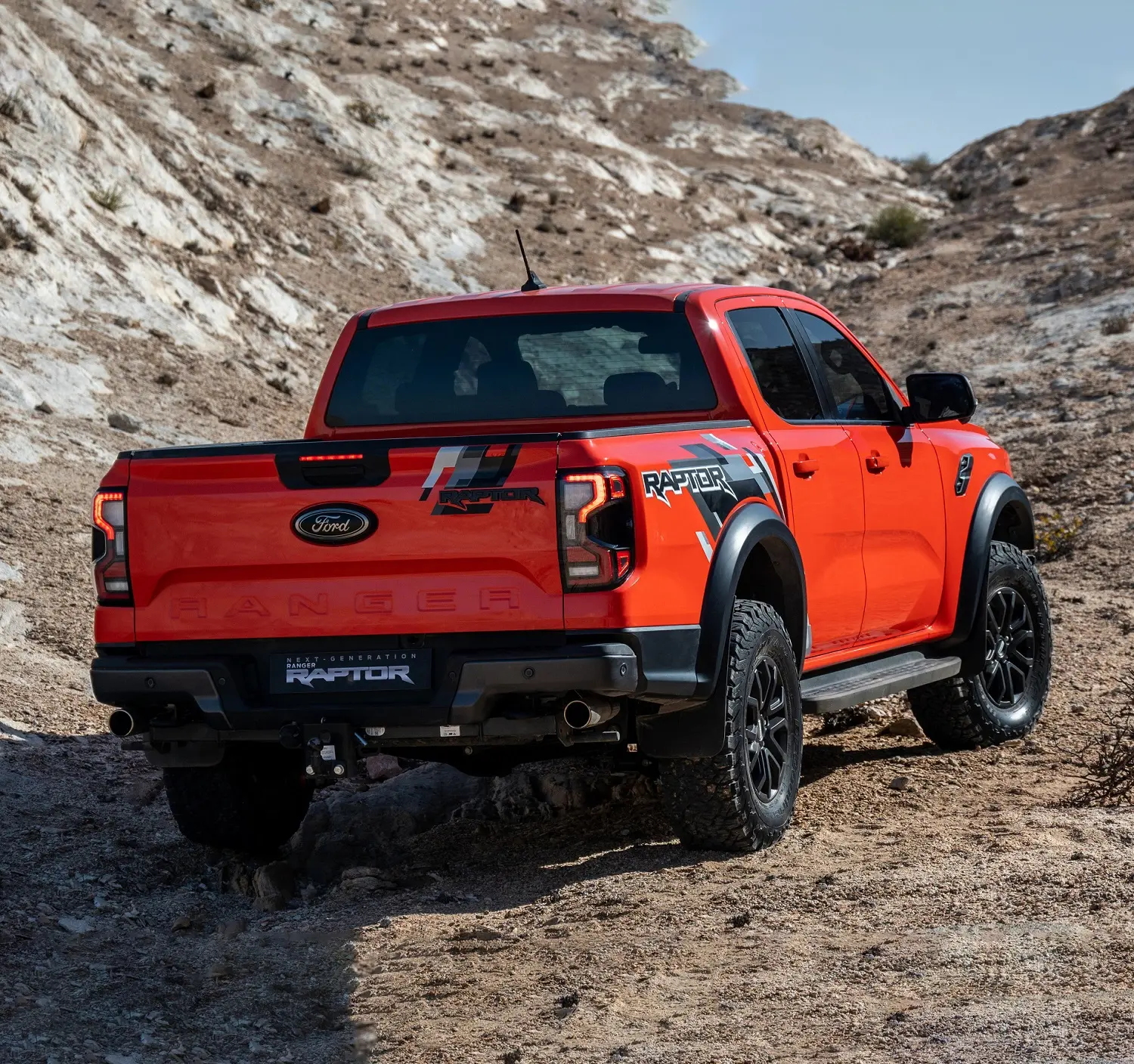 Tem xe Raptor 2023 | Ranger Raptor 2023