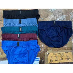 (6pcs) CD celana dalam pria dewasa brief AERO karet kerut Lembut Boxer