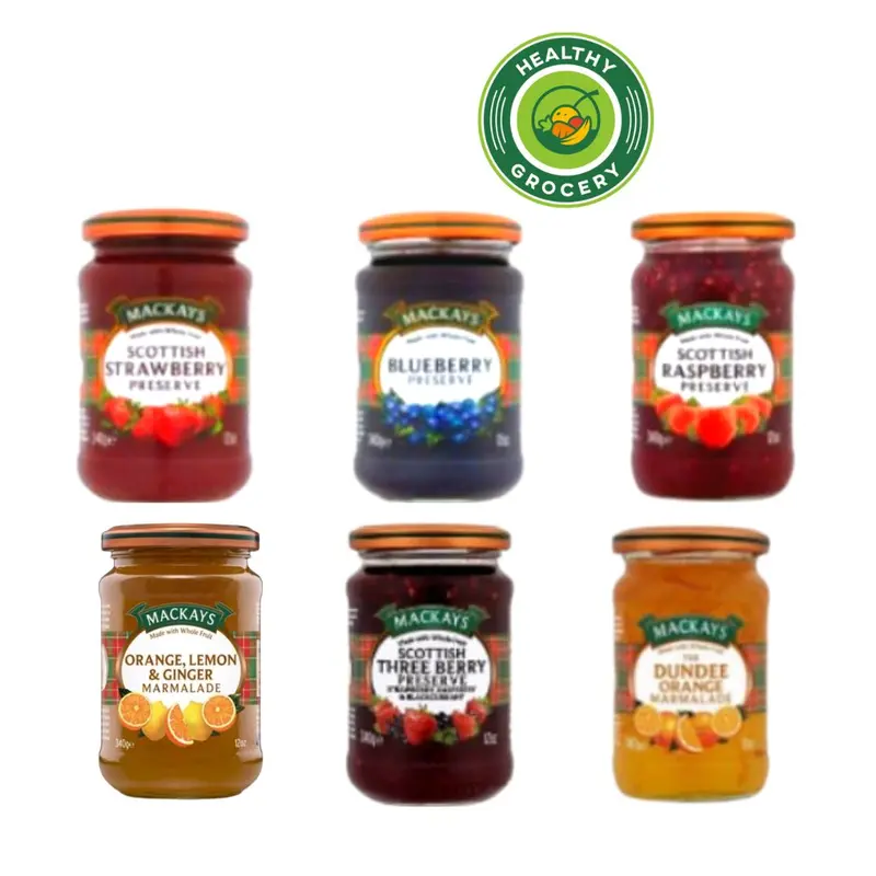 Mackays Selai Buah 340gr All Varian 0