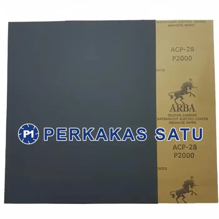 KERTAS PASIR #2000 AMPLAS GOSOK 2000 ARBA WATERPROOF LEMBARAN