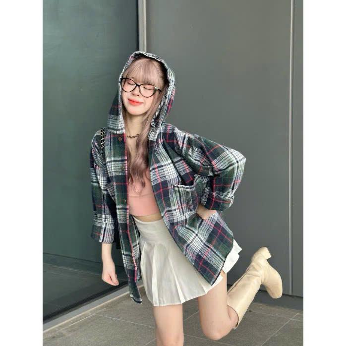 Product Introduction of Áo Khoác Chống Nắng Nữ Thời Trang - Áo Khoác Nhẹ Nữ Có Nón Cá Tính 7