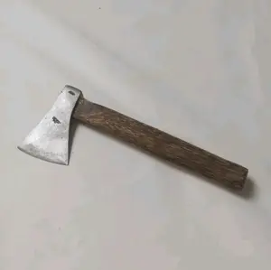 Kampak serbaguna gagang kayu aren bahan baja asli