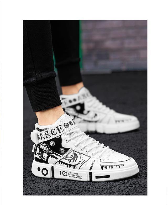 Product Introduction of Spring And Autumn Boys' Shoes Boys AJ High-Top Sports Sneakers 8 Years 9 Big Kids 11 Children 10 White Shoes Girls 11