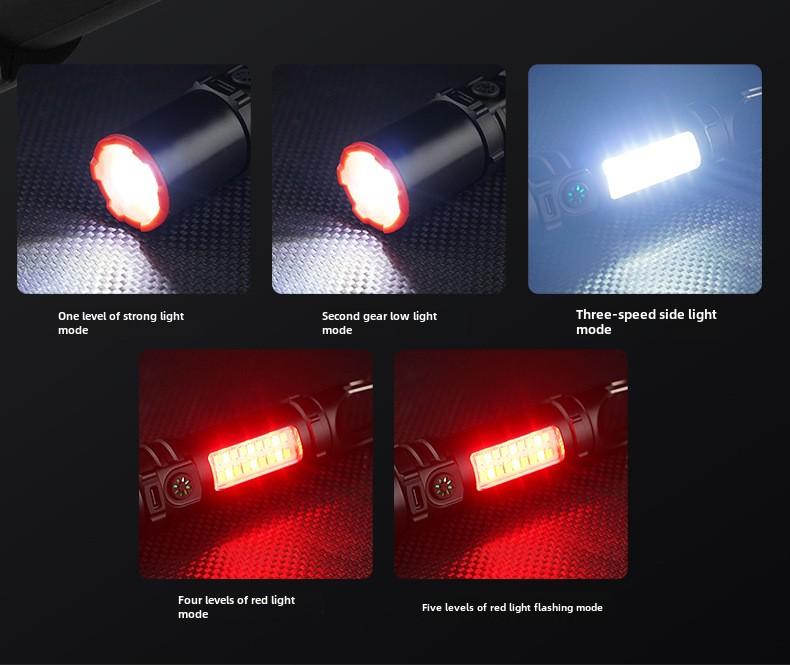 Product Introduction of Multifunctional strong light flashlight portable charging long endurance explosion bright flashlight strong light ultra bright outdoor long endurance 9