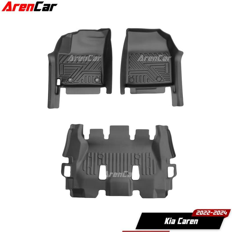 [Aren Car] Thảm Lót Sàn Ô Tô TPE Nhựa Đúc Kia Carens