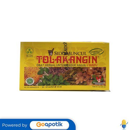Gambar TOLAK ANGIN PLUS MADU BOX 12 PCS dari Apotek Rejeki Sidoarjo by GoApotik Kab. Sidoarjo Tokopedia