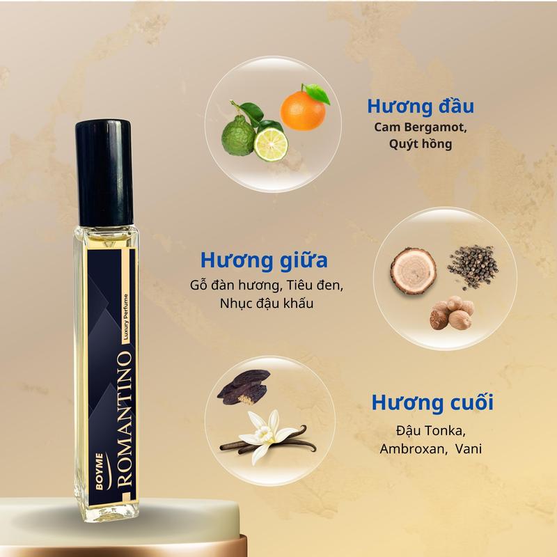 Combo 2 Dầu Thơm Nam Chính Hãng Cao Cấp Thơm Lâu Quyến Rủ Good Men SEXY HERO Và ROMANTINO Hương Thơm Lôi Cuốn Đậm Chất Phương Tây 3
