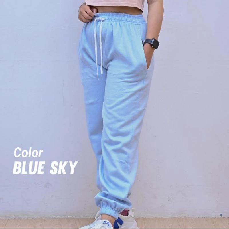 Product Introduction of Celana Jogger Unisex - Bahan Berkualitas - Nyaman Dipakai - Ukuran M, L, XL, XXL - Tersedia dalam 7 Warna - Sport regular slim-fit 12