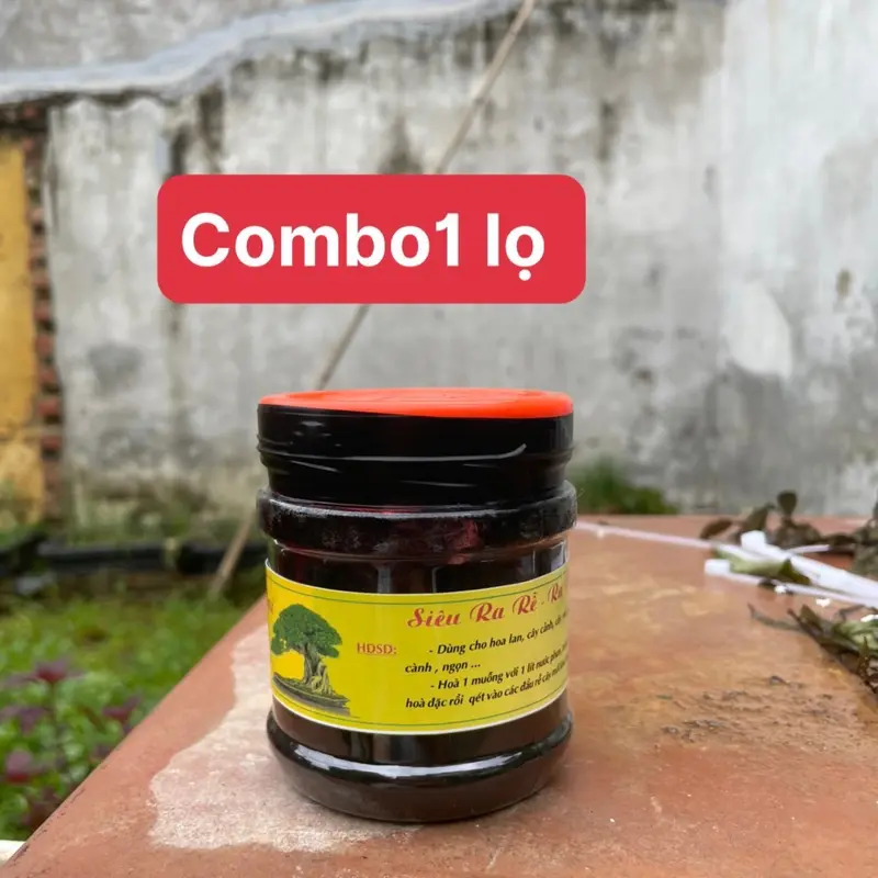 Siêu  Kích rễ cực mạnh - tăng cường phát triển bộ rễ toàn diện - 1 lọ 0