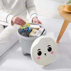 Kursi Penyimpanan Barang C77 Stool Bangku Anak Storage Box A978