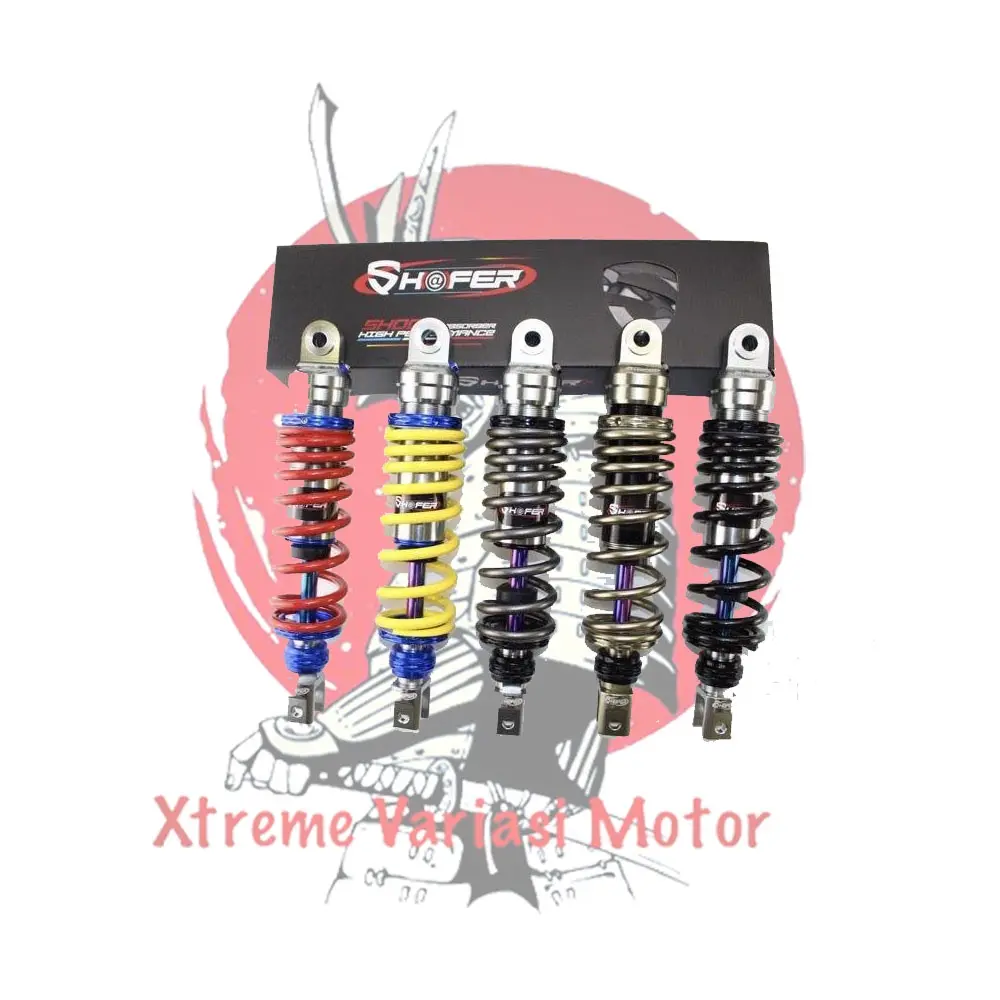 SHOCKBREAKER SHOFER AS RAINBOW RAZOR PRO REBOUND KLIK FUNGSI ORIGINAL THAILAND 300MM/325MM UNIVERSAL BEAT MIO VARIO GENIO SCOOPY DLL