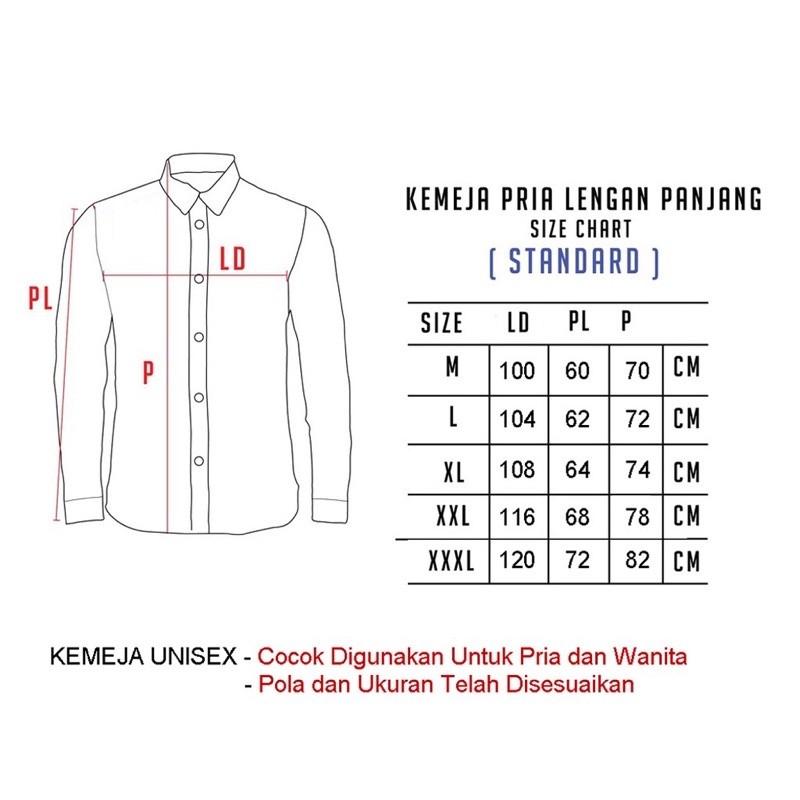 Product Introduction of kemeja couple an flanel panjang pria wanita isi 2 kemeja baju Pasangan Santai 0