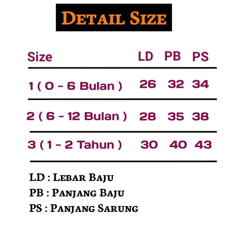 Product Introduction of Sarkoci, Baju koko Bayi, untuk usia 0-6, 6-12 bulan, 1 -2 tahun, Bahan Kain Toyobo Import, Sarung Asli Wadimor 0