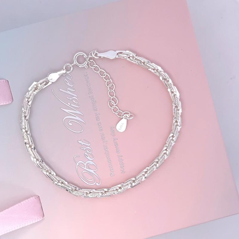 PS59. Lắc unisex bạc cao cấp– by Pure.Silver Concept 3