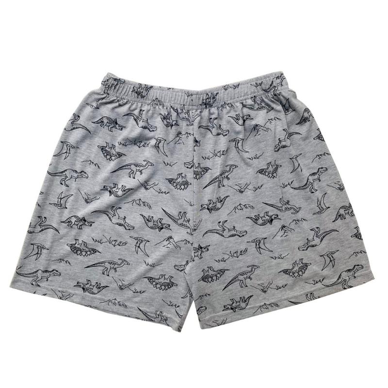 Quần Đùi Mặc Ngủ Nam Quần Đùi Nam Thun Cotton Mặc Nhà - Chất Cotton Mềm Mại 2
