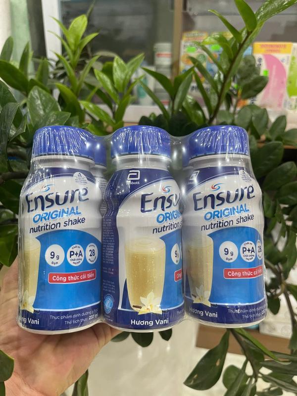 [Abbot] Sữa dinh dưỡng Ensure nước lốc 6 chai date mới 3