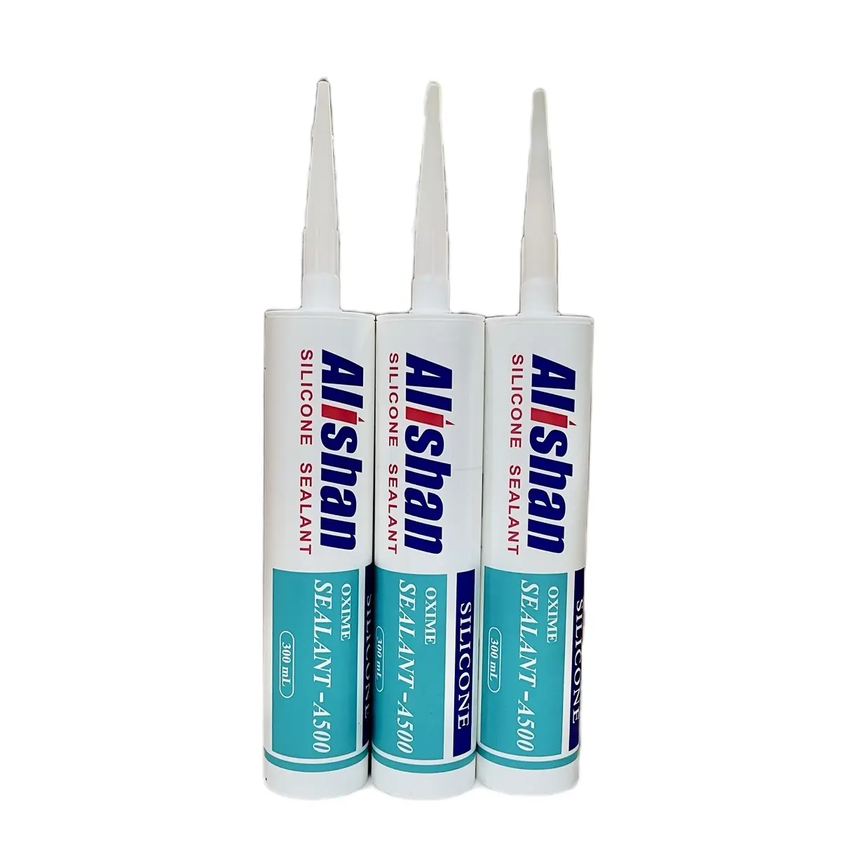 Keo silicon Alishan A500 Oxime 300ml bám dính siêu tốt - co giãn đàn hồi tốt