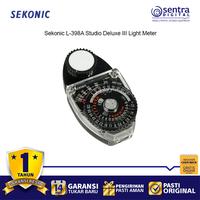 Gambar Sekonic L-398A Studio Deluxe III Analog Light Meter Pengukur Cahaya Manual Insiden & Refleksi Fotografi & Videografi untuk Profesional X01 dari Sentra Digital Kota Administrasi Jakarta Barat 1 Tokopedia