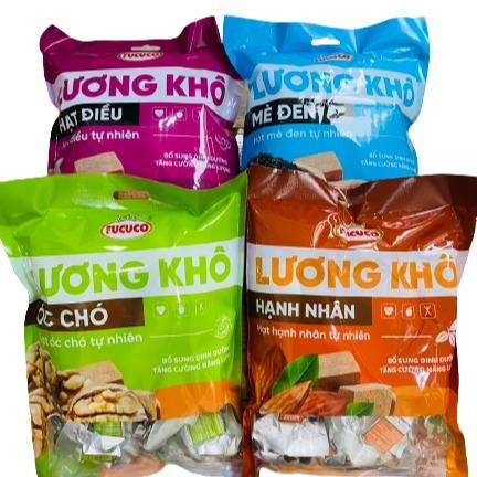 Combo 2 túi 740gr Lương khô mini hạt dinh dưỡng ngon bá cháy