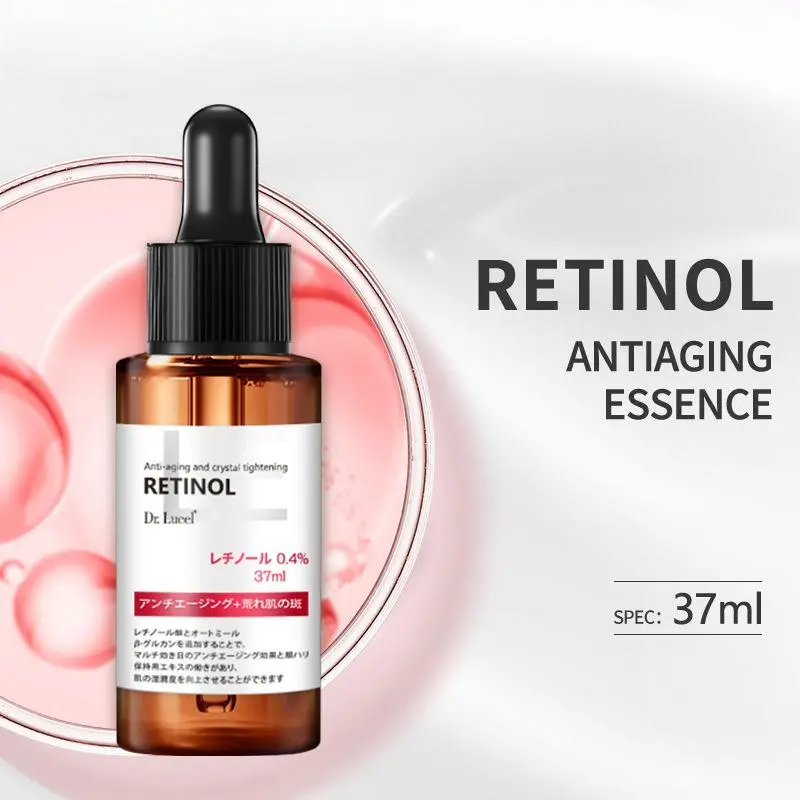 Huyết Thanh Retinol, Chống Lão Hóa, Nâng Và Xóa Vết Thâm Đen, Chống Nhăn, Làm Mờ Nếp Nhăn, Làm Sáng Và Dưỡng Ẩm, Thu Nhỏ Lỗ Chân Lông, Tinh Chất