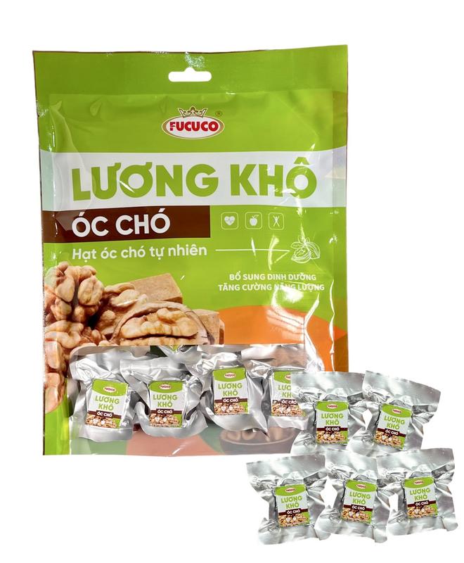 Lương Khô Mini Hạt Óc Chó Fucuco